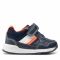 Sneakers GEOX - B Rishon B. A B250RA 0BC14 C4324 Navy/Fluo Orange