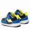 Sneakers GEOX - B Rishon B. A B250RA 0BC14 C4502 Blue/Fluo Green