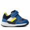 Sneakers GEOX - B Rishon B. A B250RA 0BC14 C4502 Blue/Fluo Green