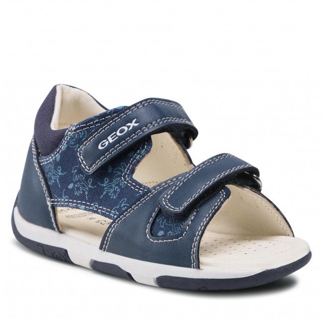 Sandali GEOX - B S. Tapuz B. B B250XB 0BCAW CB4F4 Lt Navy/Navy