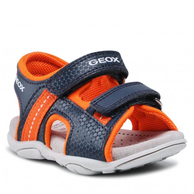 Sandali Geox - B Sand Agasim B. B B251AB 01554 C0659 M Navy/Orange