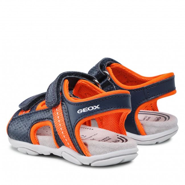 Sandali Geox - B Sand Agasim B. B B251AB 01554 C0659 M Navy/Orange