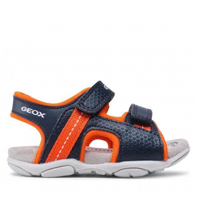 Sandali Geox - B Sand Agasim B. B B251AB 01554 C0659 M Navy/Orange