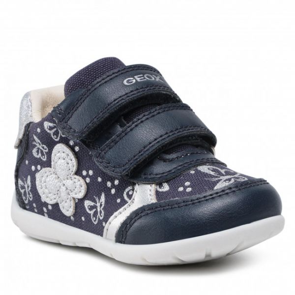 Sneakers Geox - B Elthan G. A B251QA 0AW54 C0673 Navy/Silver Sneakers Geox - B Elthan G. A B251QA 0AW54 C0673 Navy/Silver