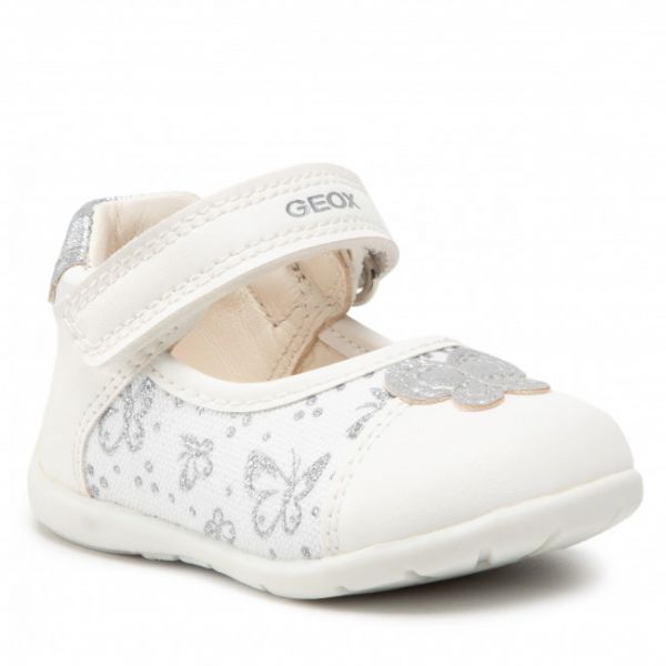 Scarpe basse Geox - B Elthan G. B B251QB 0AW54 C0007 White/Silver Scarpe basse Geox - B Elthan G. B B251QB 0AW54 C0007 White/Silver