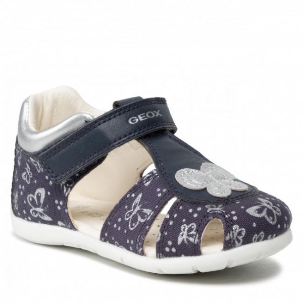 Sandali GEOX - B Elthan G. C B251QC 0AW54 C0673 Navy/Silver Sandali GEOX - B Elthan G. C B251QC 0AW54 C0673 Navy/Silver