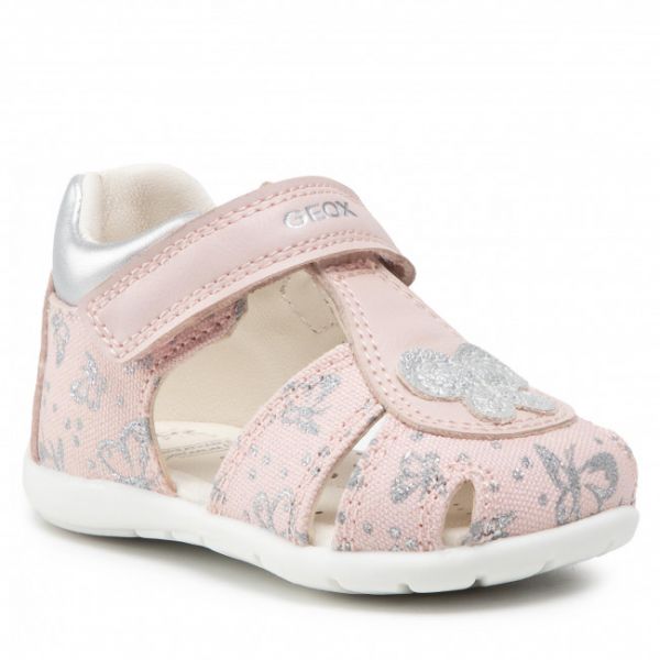 Sandali Geox - B Elthan G. C B251QC 0AW54 C8237 Lt Rose/Silver Sandali Geox - B Elthan G. C B251QC 0AW54 C8237 Lt Rose/Silver