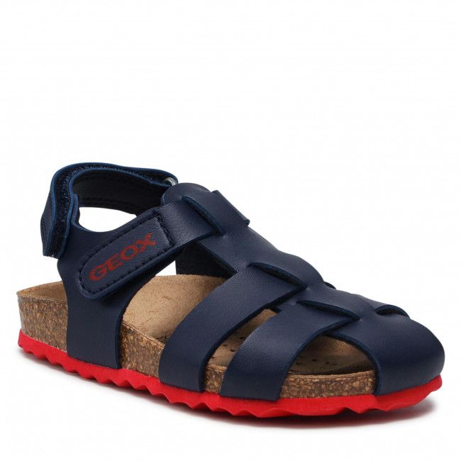 Sandali GEOX - B S.Chalki B. B B252QB 000BC C0735 S Navy/Red