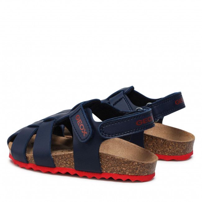 Sandali GEOX - B S.Chalki B. B B252QB 000BC C0735 S Navy/Red