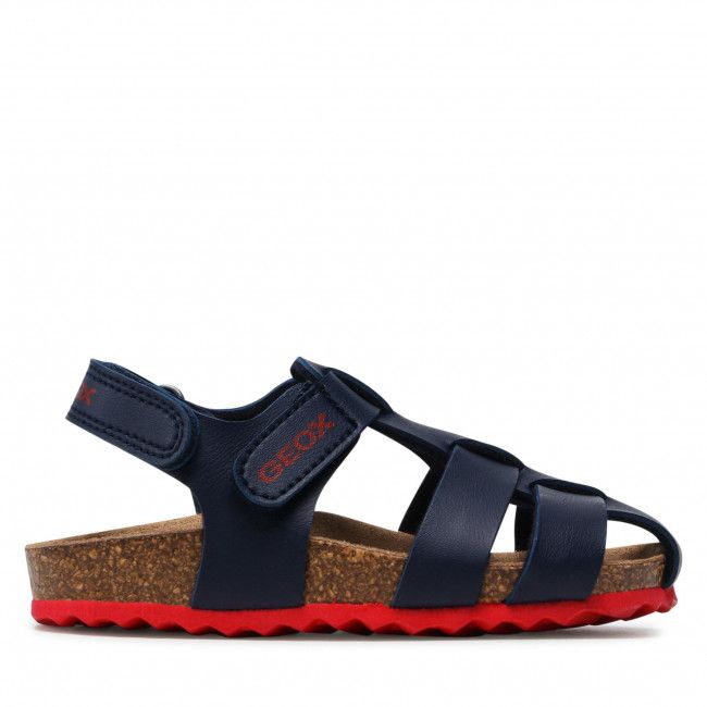 Sandali GEOX - B S.Chalki B. B B252QB 000BC C0735 S Navy/Red