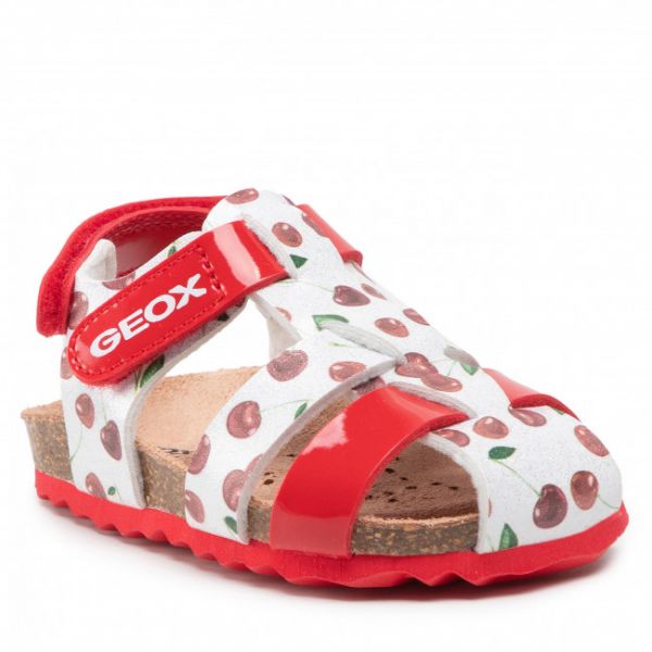 Sandali GEOX - B S.Chalki G. A B252RA 0HHQD C0008 M Red/Silver Sandali GEOX - B S.Chalki G. A B252RA 0HHQD C0008 M Red/Silver