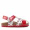 Sandali GEOX - B S. Chalki G. A B252RA 0HHQD C0008 S Red/Silver