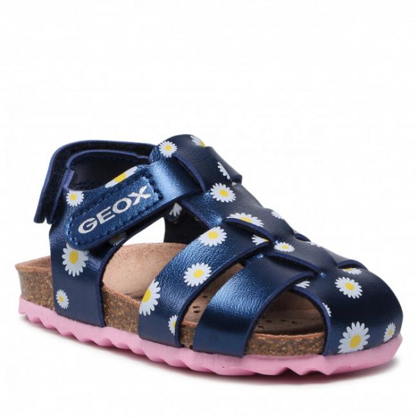Sandali Geox - B.S Chalki G. A B252RA 000NF C4002 M Navy Sandali Geox - B.S Chalki G. A B252RA 000NF C4002 M Navy