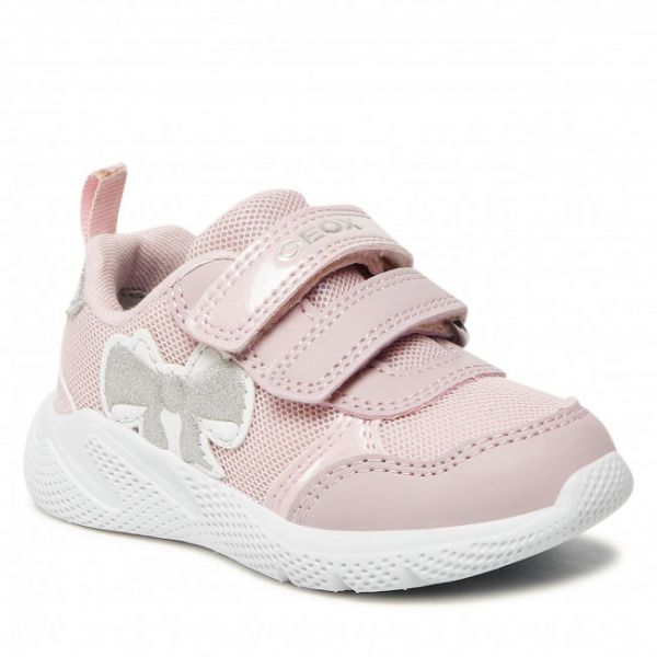 Sneakers Geox - B Sprintye G. A B254TA 01454 C0514 M Pink/Silver Sneakers Geox - B Sprintye G. A B254TA 01454 C0514 M Pink/Silver