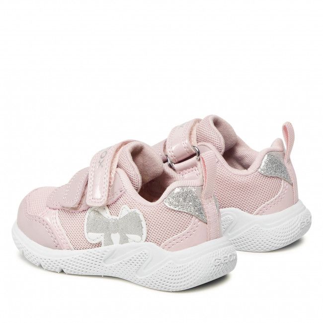 Sneakers Geox - B Sprintye G. A B254TA 01454 C0514 M Pink/Silver