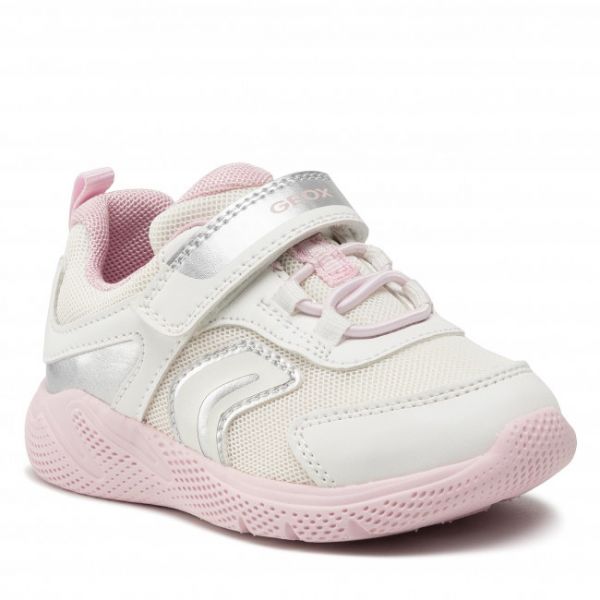 Sneakers Geox - B Sprintye G. B B254TB 01454 C0406 M White/Pink Sneakers Geox - B Sprintye G. B B254TB 01454 C0406 M White/Pink