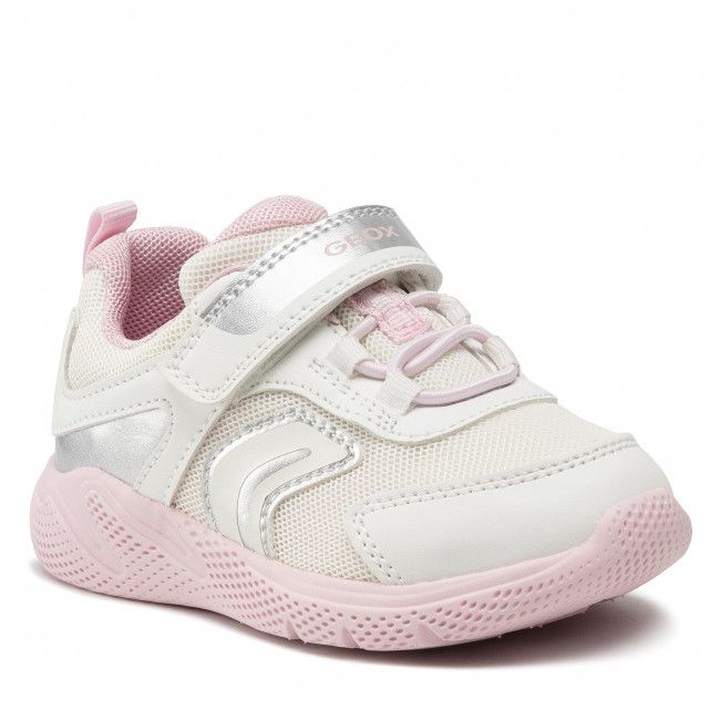 Sneakers Geox - B Sprintye G. B B254TB 01454 C0406 M White/Pink