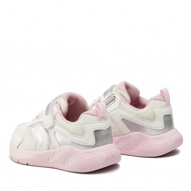 Sneakers Geox - B Sprintye G. B B254TB 01454 C0406 M White/Pink