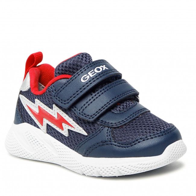 Sneakers Geox - B Sprintye B. A B254UA 01454 C0735 M Navy/Red