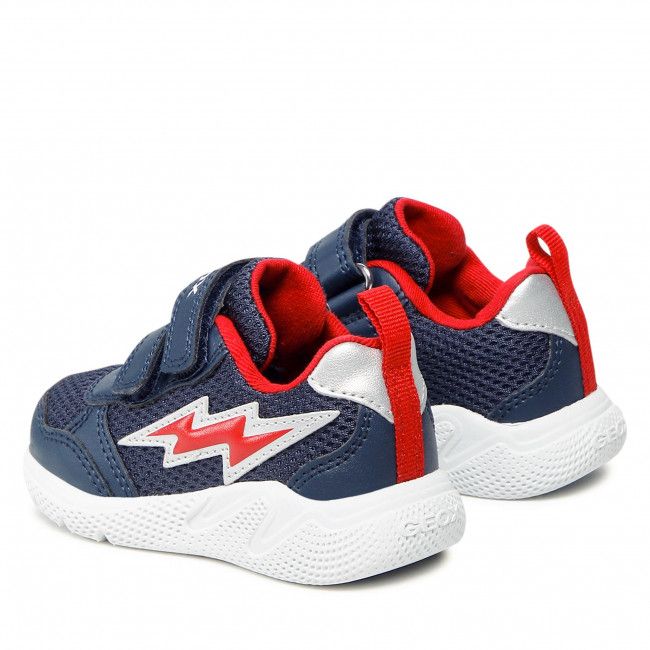 Sneakers Geox - B Sprintye B. A B254UA 01454 C0735 M Navy/Red