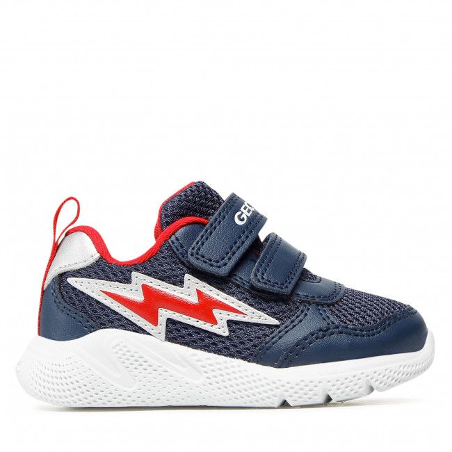 Sneakers Geox - B Sprintye B. A B254UA 01454 C0735 M Navy/Red