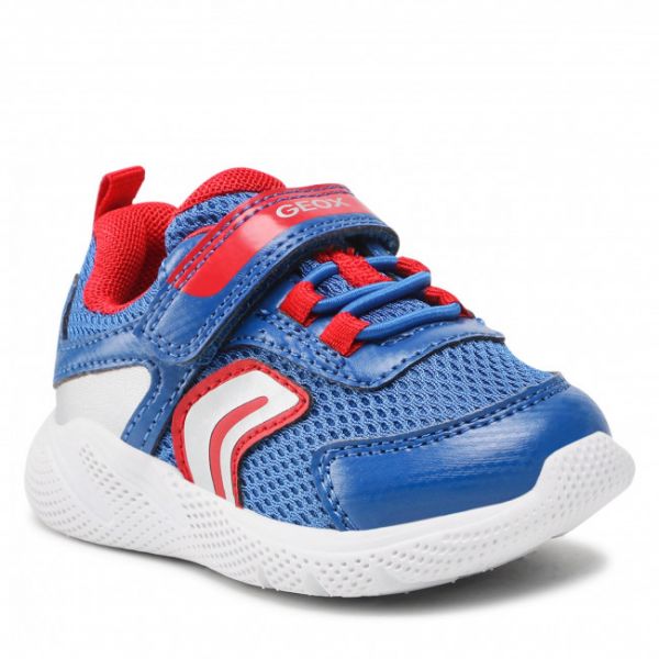 Sneakers GEOX - B Sprintye B.C B254UC 014CE C0833 M Royal/Red Sneakers GEOX - B Sprintye B.C B254UC 014CE C0833 M Royal/Red