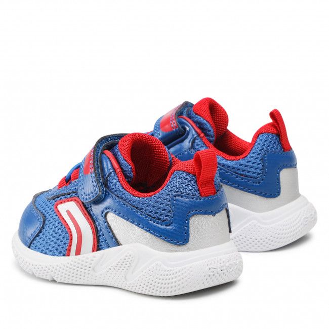 Sneakers GEOX - B Sprintye B.C B254UC 014CE C0833 M Royal/Red