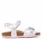 Sandali Geox - B S.Chalki G. A B922RA 000HH C0007 S White/Silver