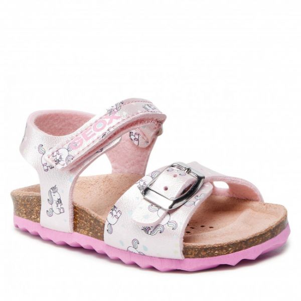 Sandali Geox - B S.Chalki G. A B922RA 000NF C0808 M Lt Pink/Fuchsia Sandali Geox - B S.Chalki G. A B922RA 000NF C0808 M Lt Pink/Fuchsia