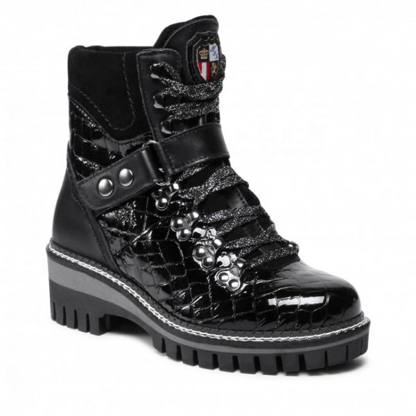 Tronchetti NEW ITALIA SHOES - 2115459/7 Black