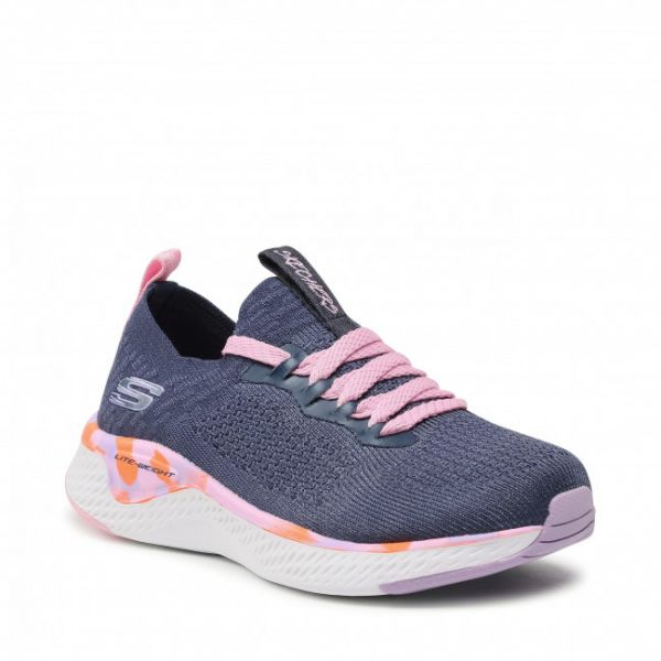 Sneakers SKECHERS - Solar Fuse 302040L/NVMT Navy/Multi Sneakers SKECHERS - Solar Fuse 302040L/NVMT Navy/Multi