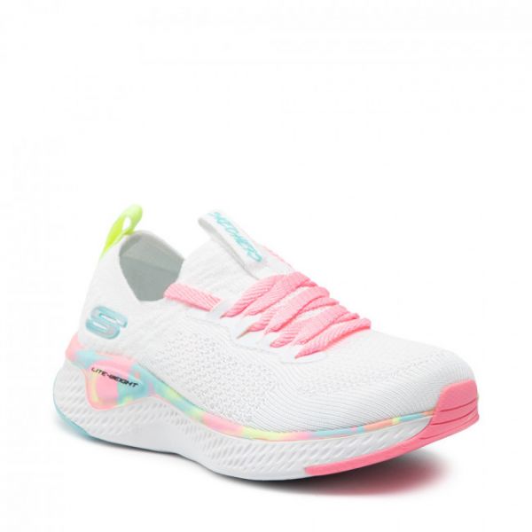 Sneakers SKECHERS - Solar Fuse 302040L/WMLT White/Multi Sneakers SKECHERS - Solar Fuse 302040L/WMLT White/Multi