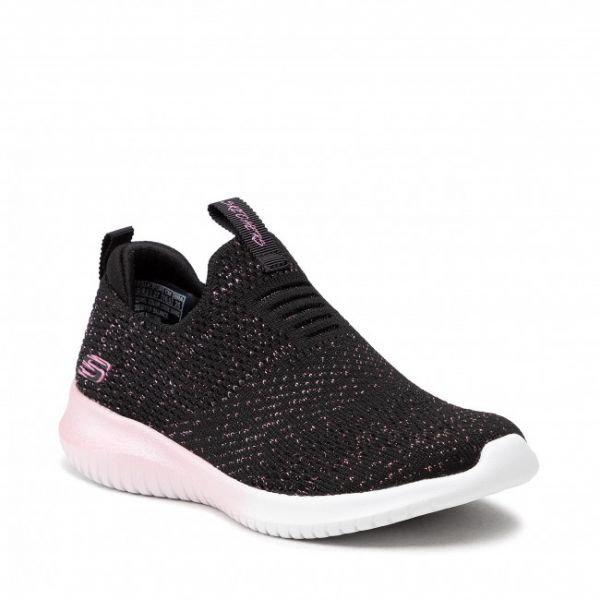 Sneakers Skechers - Metamorphic 81546L/BKRG Black/Rose Gold Sneakers Skechers - Metamorphic 81546L/BKRG Black/Rose Gold