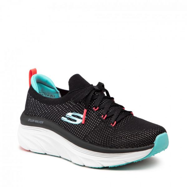 Sneakers SKECHERS - Refreshing Mood 149311/BLK Black Sneakers SKECHERS - Refreshing Mood 149311/BLK Black
