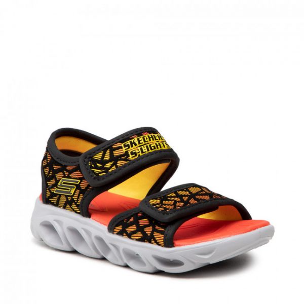 Sandali Skechers - Sun Sonic 402003L/BKRD Black/Red Sandali Skechers - Sun Sonic 402003L/BKRD Black/Red