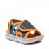 Sandali Skechers - Sand Scout 406500N/CCOR Charcoal/Orange