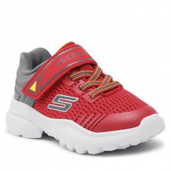 Sneakers Skechers - Mezder 407271N/RDCC Red/Charcoal Sneakers Skechers - Mezder 407271N/RDCC Red/Charcoal