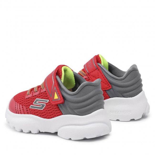 Sneakers Skechers - Mezder 407271N/RDCC Red/Charcoal