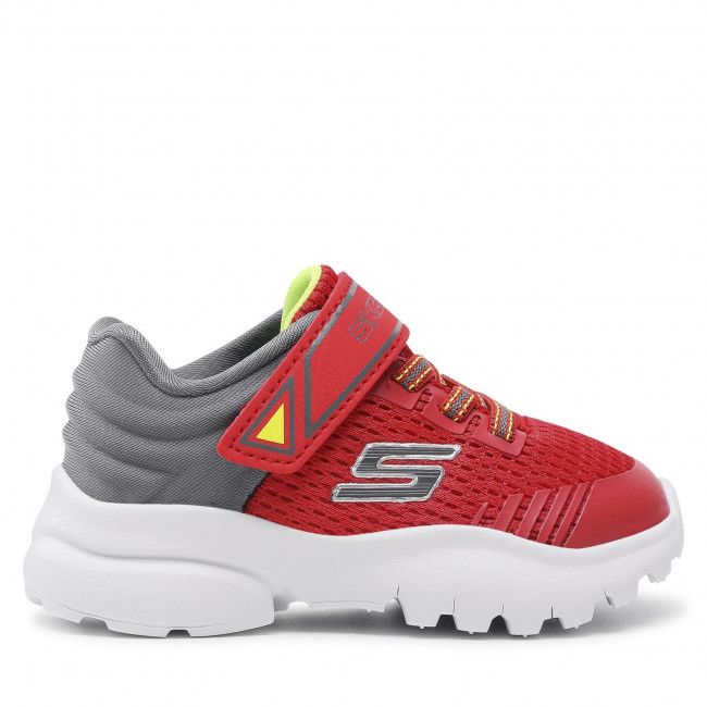 Sneakers Skechers - Mezder 407271N/RDCC Red/Charcoal