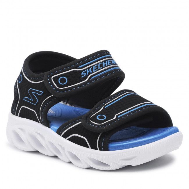 Sandali Skechers - Hypno Splash 90522N/BKBL Black/Blue