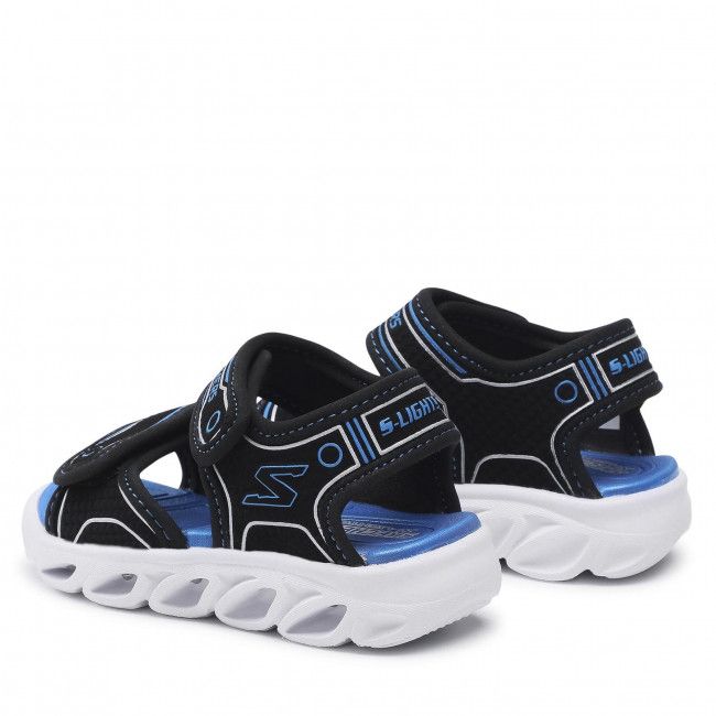 Sandali Skechers - Hypno Splash 90522N/BKBL Black/Blue