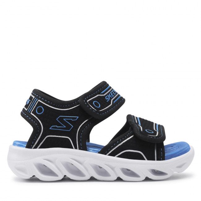 Sandali Skechers - Hypno Splash 90522N/BKBL Black/Blue