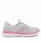 Sneakers SKECHERS - She's Magnificent 104075/LGHP Light Gray/Hot Pink