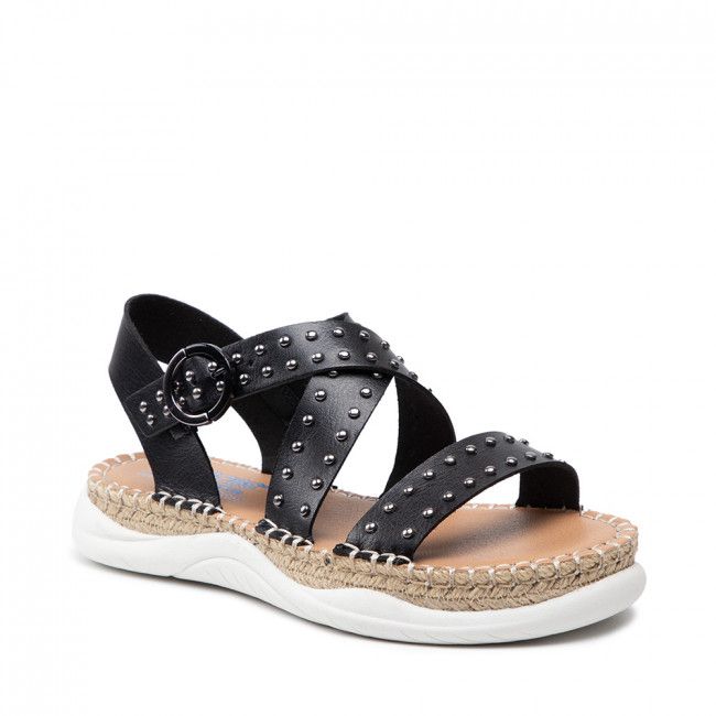 Espadrillas SKECHERS - BOBS Island Crush 113725/BLK Black