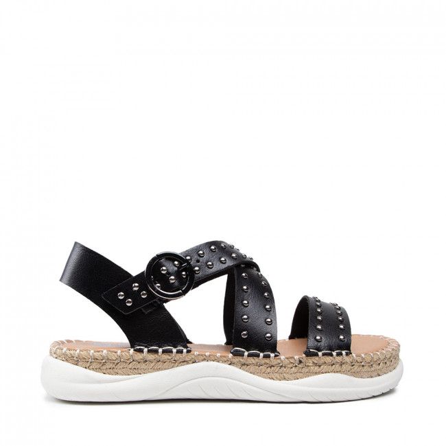 Espadrillas SKECHERS - BOBS Island Crush 113725/BLK Black