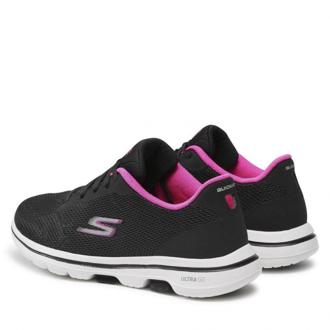 Sneakers SKECHERS - Faith 124155/BKHP Black/Hot Pink