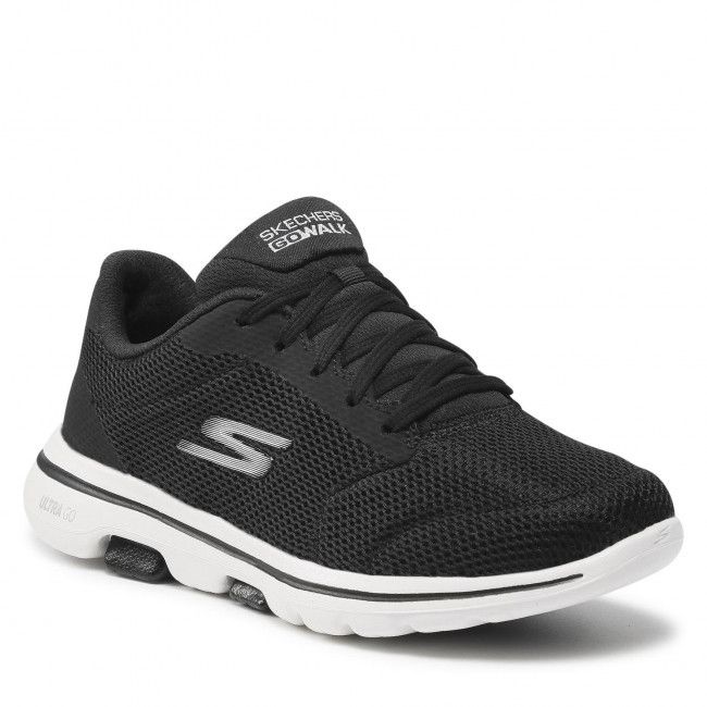 Sneakers SKECHERS - Go Walk 5 15902W/BKW Black/White