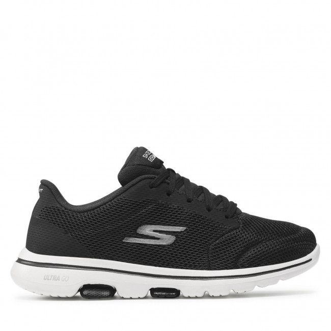 Sneakers SKECHERS - Go Walk 5 15902W/BKW Black/White