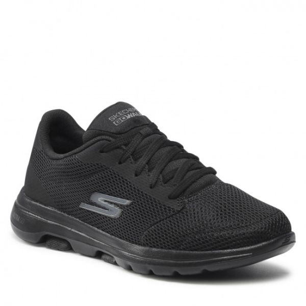 Sneakers SKECHERS - Go Walk 5 15902/BBK Black Sneakers SKECHERS - Go Walk 5 15902/BBK Black