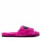 Pantofole KARL LAGERFELD - KL49110 Pink Synth Fur